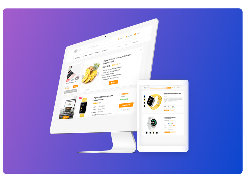 Custom Ecommerce Design and Development