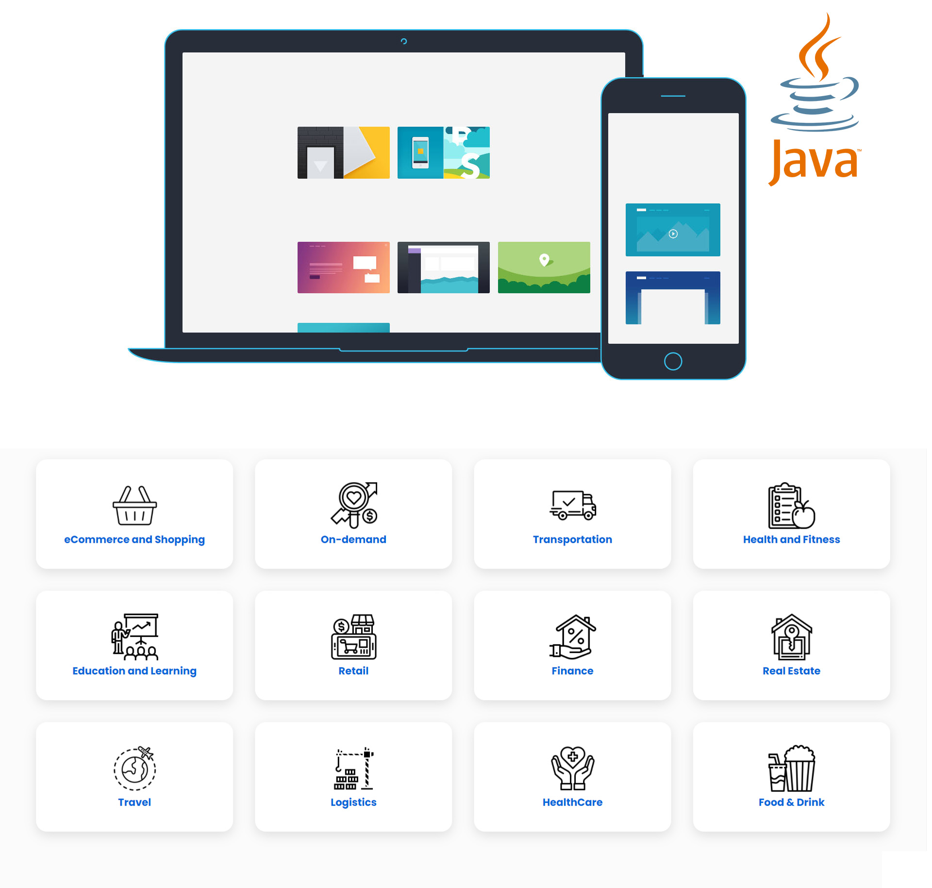 Java Application Development Services