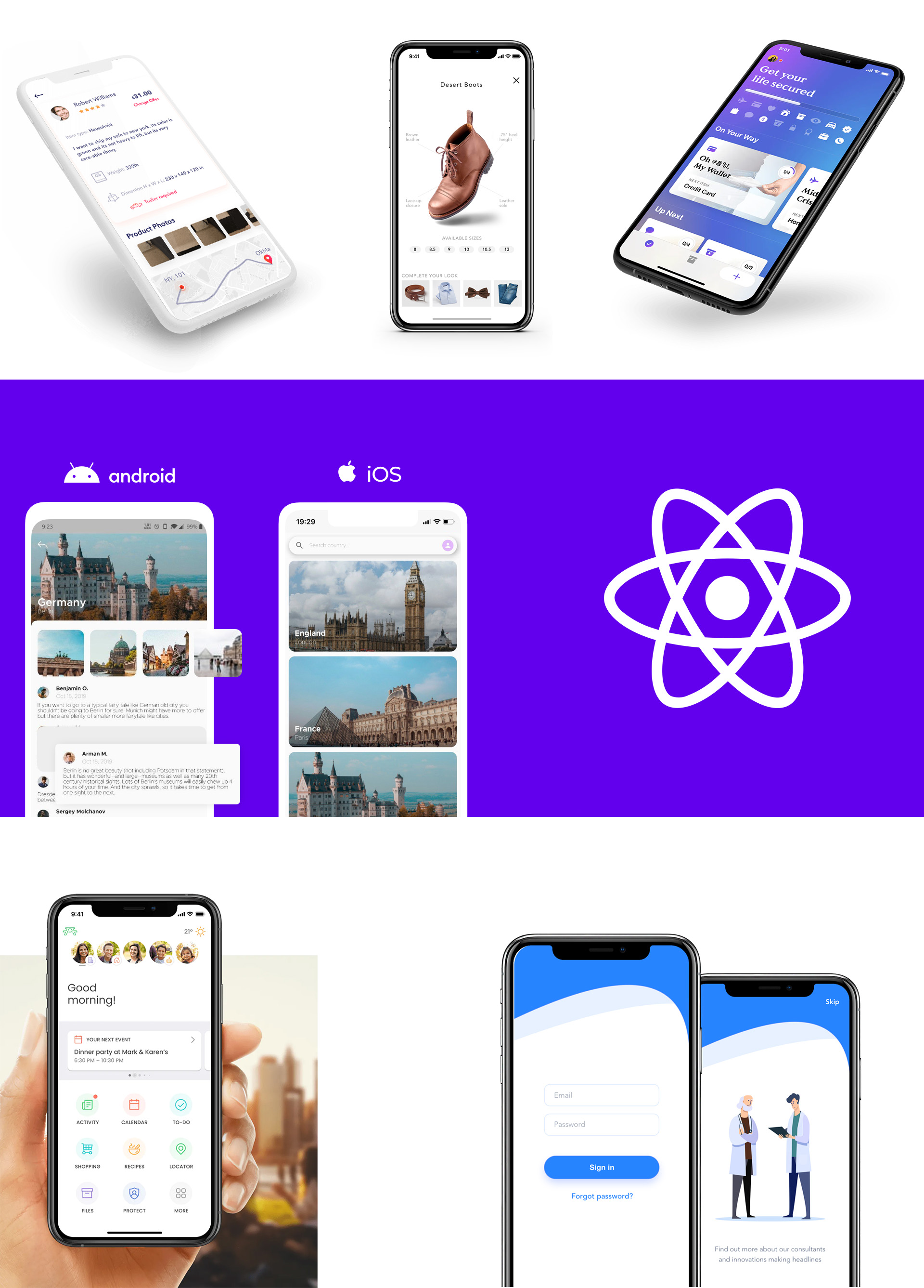 React Native Development Services